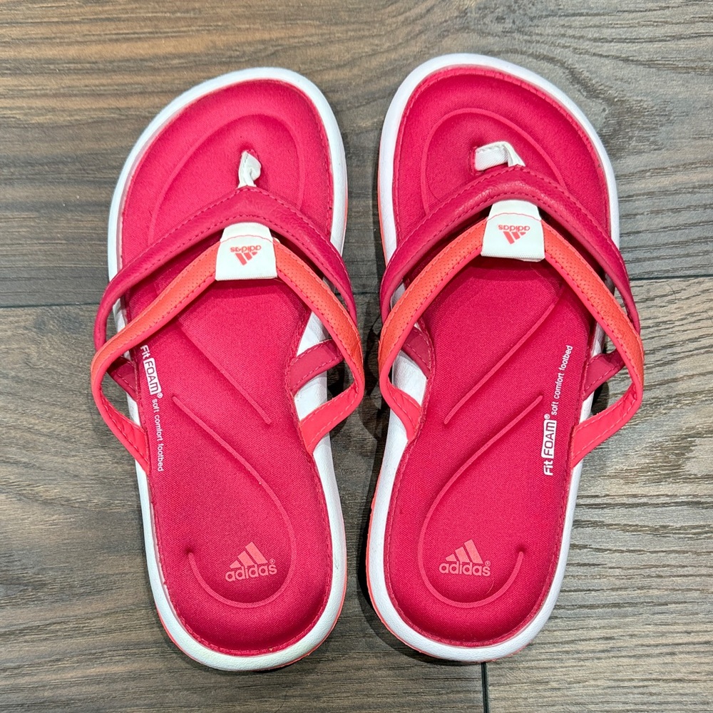 Adidas Flip Flops